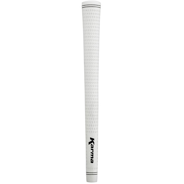 Karma White Velvet Midsize Golf Grips