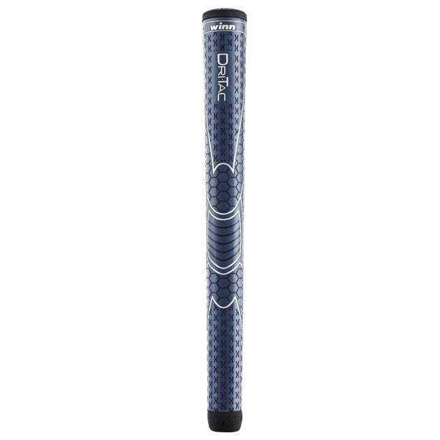 Winn DriTac Jumbo Navy Blue Golf Grips