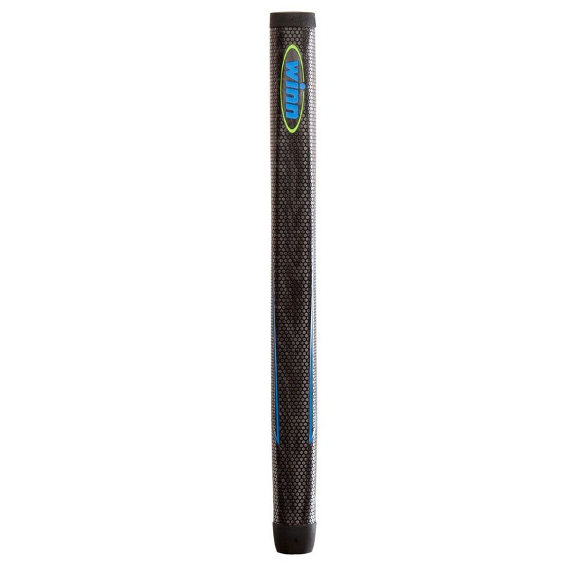 Winn Tour Black Pistol Putter 0.590" Golf Grips