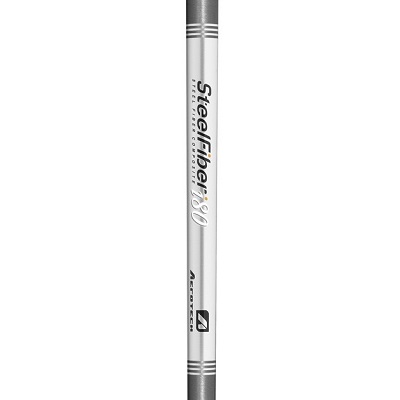 Aerotech SteelFiber i80 0.355" Tapered Shaft-Stiff-#7