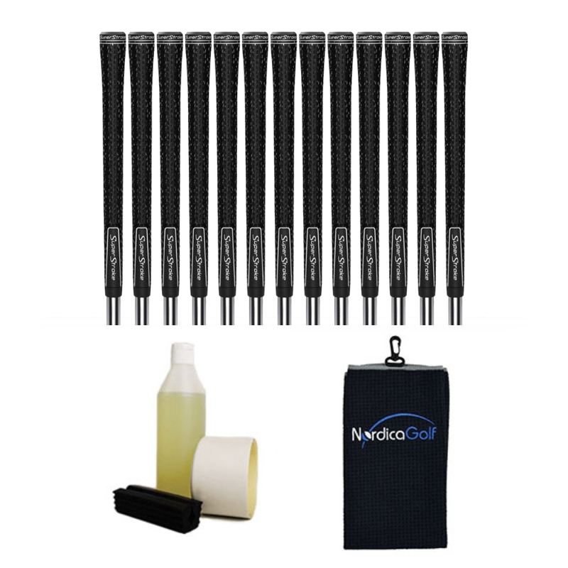 SuperStroke Crossline 2.0 Cord Black - Midsize - 13 Kit