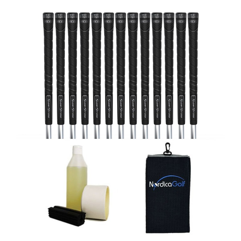 SuperStroke REVL Comfort Black - Midsize - 13 Kit
