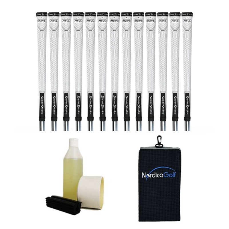 SuperStroke REVL Player White - Undersize - 13 Kit