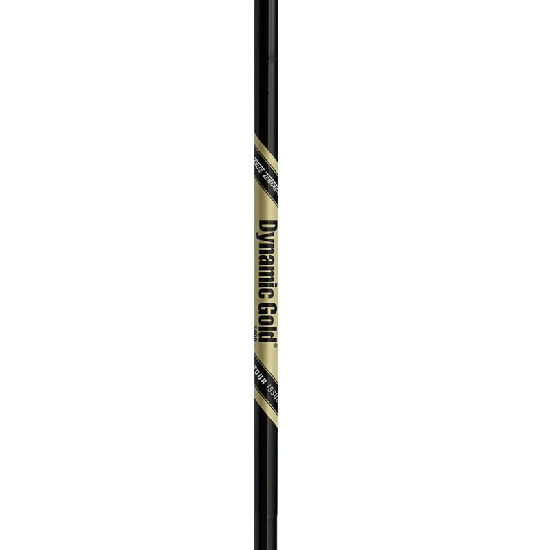 True Temper Dynamic Gold Tour Issue Tapered Onyx - Wedge S400