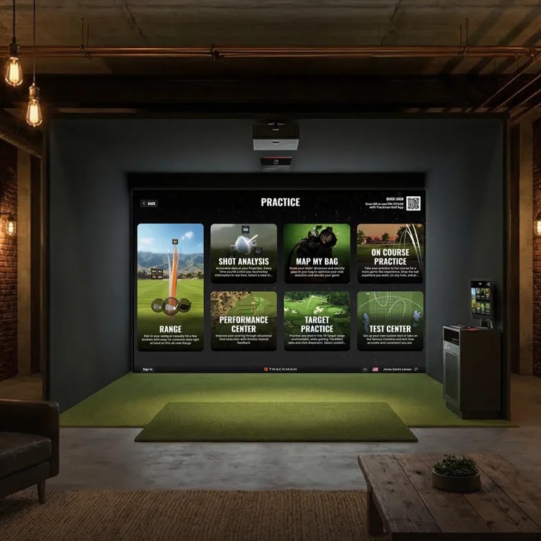 Trackman iO Commercial