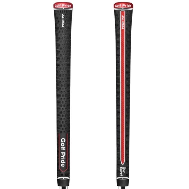 Golf Pride Tour Velvet ALIGN Ribbed Golf Grips