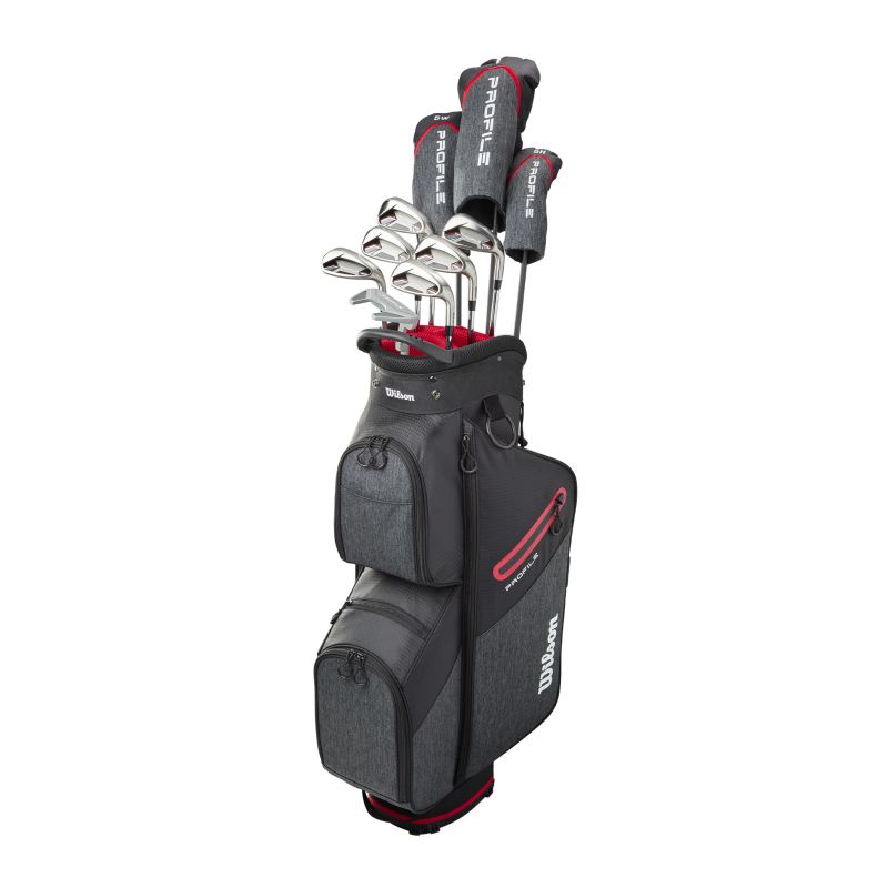 Wilson Profile Full Set Left – Steel/Graphite