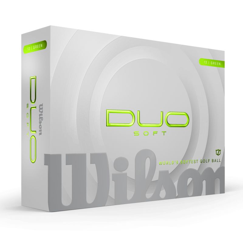 Wilson Duo Soft - Green