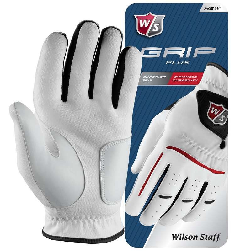 Wilson Staff Grip Plus White Golfhandsker