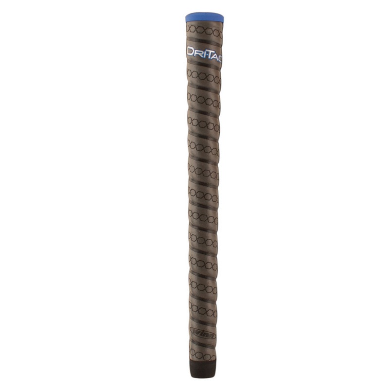 Winn DriTac Wrap Midsize Black Golf Grips