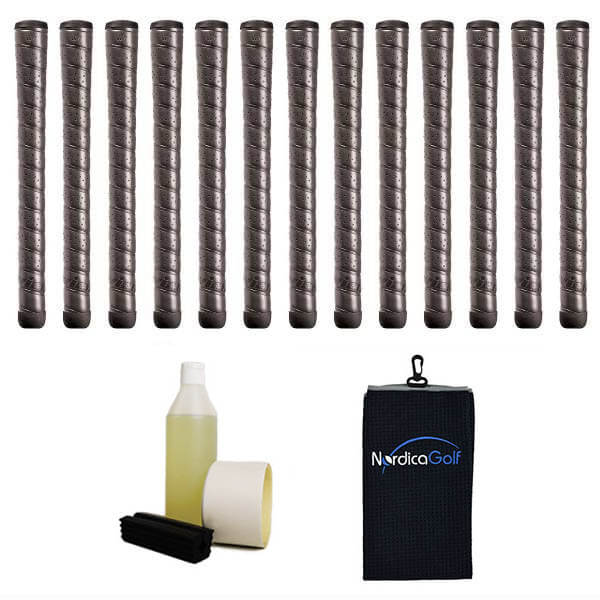 Winn Excel Soft Jumbo Black 13 grip, klemme, væske, griptape, håndklæde