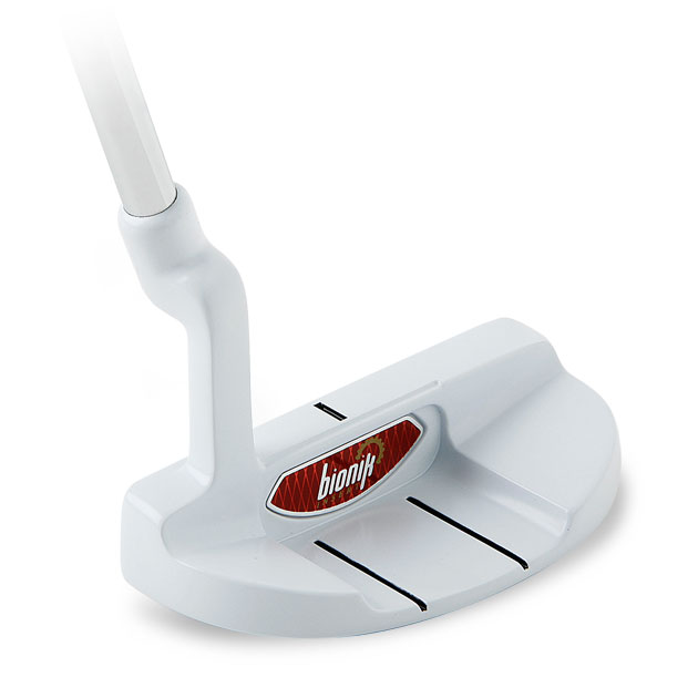 Bionik 105 Nano White Putter - Høyre